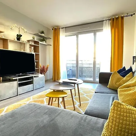 Appartamento R'apparts T3 Magic Chic Bussy-Saint-Georges